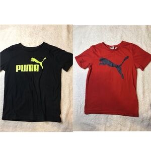 Boys puma shirt bundle size 6